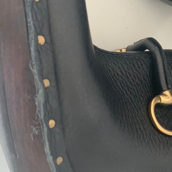 Gucci Black leather clogs - Picture 16 of 16